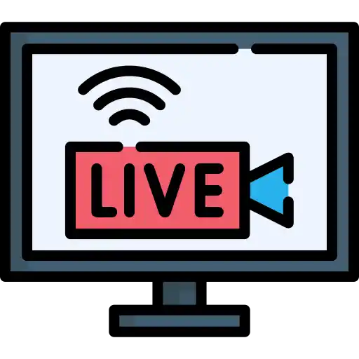 Live Streaming Icon